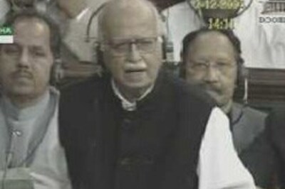 Remove Natwar and Sonia: Advani