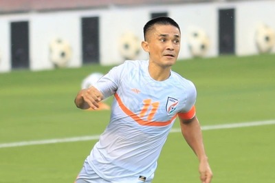 Sunil Chhetri Overtakes Pele, Goes Joint-sixth in List of Most International Goals