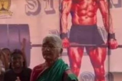 Age Is Just A Number For This 82-Year-Old Woman Who Participated In Powerlifting Contest