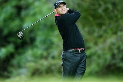 Haas leads way at Masters, deja vu for Adam Scott