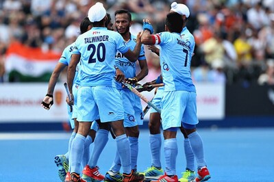 India Thrash Pakistan 7-1 in Hockey World League Semi-final