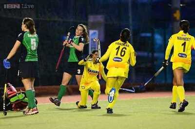 Hockey: Indian women lose 0-5 against Belgium in Champions Challenge 1