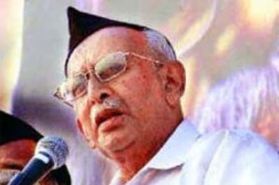 RSS chief Sudarshan admitted to hospital