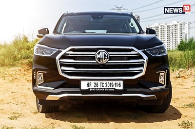 MG Motor India Announces Personalised Car Ownership Program for Gloster SUV