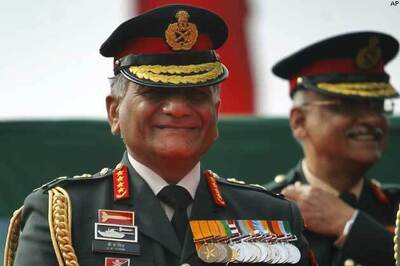 General VK Singh visits Maoist heartland