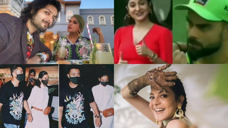 Virat Asks Anushka If She Has Eaten in Viral Video, Kajal-Gautam's Wedding Festivities Begin