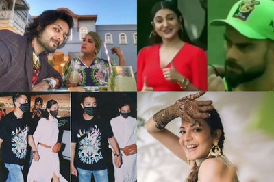 Virat Asks Anushka If She Has Eaten in Viral Video, Kajal-Gautam's Wedding Festivities Begin