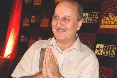 Anupam Kher honoured with certificate of recognition in US