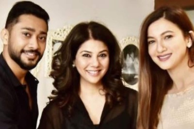 Gauahar Khan and Zaid Darbar 'Immortalise' Their Love with This Clay Impression of Their Hands