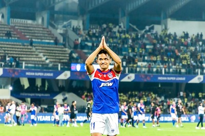 Sunil Chhetri Etches History; Becomes All-Time Leading Goalscorer in ISL History