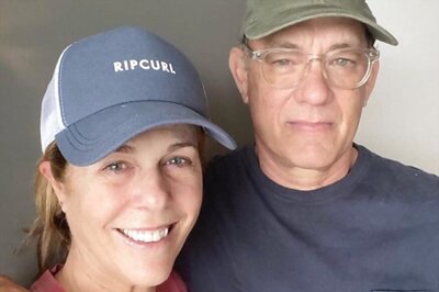 Tom Hanks, Rita Wilson Celebrate Being COVID-19 Survivors
