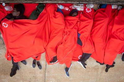 Spain Rescues Nearly 1,000 Migrants From the Sea in 2 Days