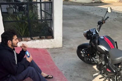 Photograph Of Man Admiring His New Bike Is So Relatable