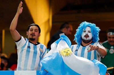 Argentina, Uruguay prepare joint bid to host 2030 football World Cup