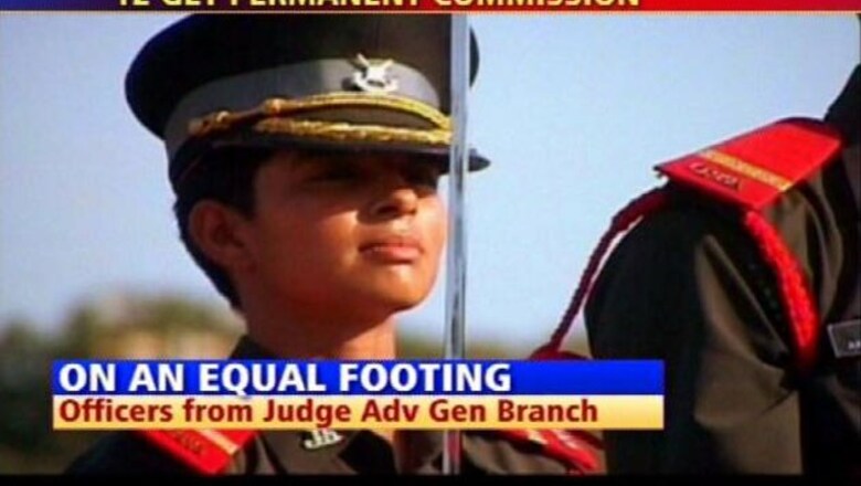 12 Army women officers made permanent