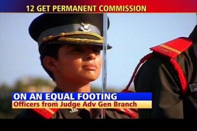 12 Army women officers made permanent