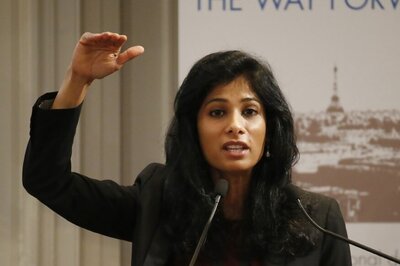 Outgoing IMF Chief Economist Says Successor Gita Gopinath Faces 'Tough' Global Landscape