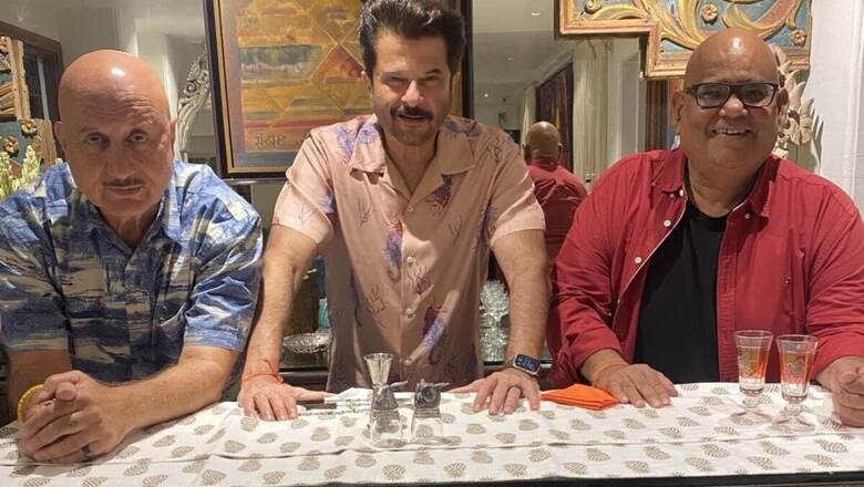 How Satish Kaushik Was Anupam Kher and Anil Kapoor's Biggest Cheerleader and Truest Friend