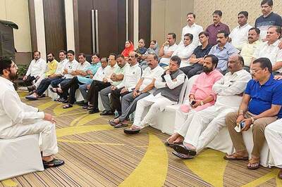 Maharashtra Political Crisis: Centre Provides Y+ CRPF security Cover to 15 Rebel Shiv Sena MLAs