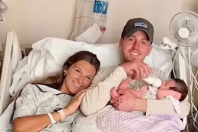 Michigan Mom-to-be Jumps From Second Floor To Escape Fire, Delivers Baby Safely