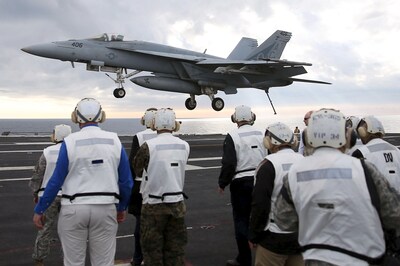 Boeing in talks to make Super Hornet jets in India