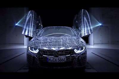 BMW i8 Roadster Official Teaser Out, to Be Launched in 2018