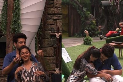 Bigg Boss 15: Love is in the Air as Karan Kundrra Gifts Tejasswi Prakash a Pendant