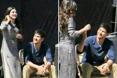 These photos prove that Mahesh Babu, Samantha Prabhu worked hard, but also enjoyed shooting 'Brahmotsavam'