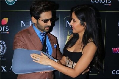 Hours After Surgery, Kartik Aaryan Joins Katrina Kaif and Teaches Her His Dance Moves