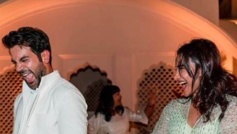 Rajkummar Rao, Patralekhaa 'Dance Like There is No Tomorrow' in New Wedding Pics