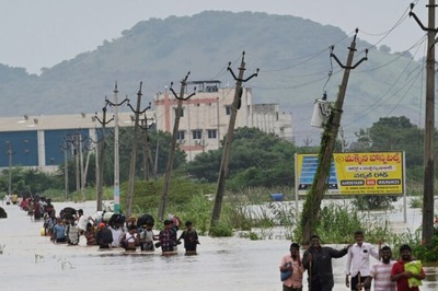 Schools and Colleges Shut, Orange Alert Issued Across Several Districts in AP Amid Heavy Rain