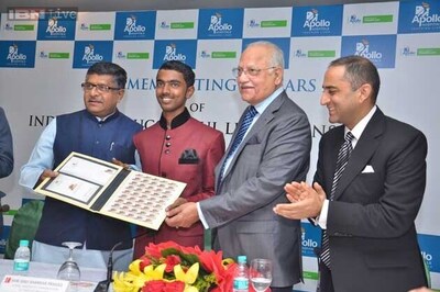 Centre releases stamp to celebrate 15th anniversary of India's 1st successful liver transplant