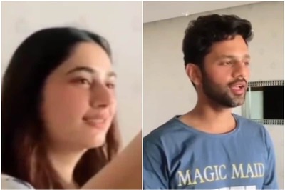 Disha Parmar Pampers Rahul Vaidya After His Return from Cape Town, Watch Video