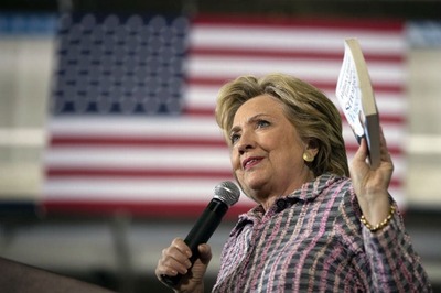 Hillary Clinton Urges People of United States to Heal Racial Divides