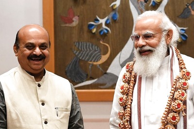New Karnataka Chief Minister Basavaraj Bommai Meets PM Modi