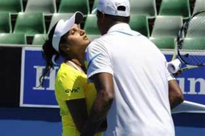 Sania-Bhupathi in mixed doubles, Yuki in boys final