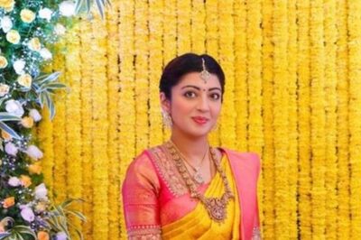 Mommy-to-Be Pranitha Subhash Looks Gorgeous in Yellow at Her Baby Shower, See Pics