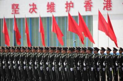 Chinese Military Displays Conventional, Nuclear Missiles at Parade