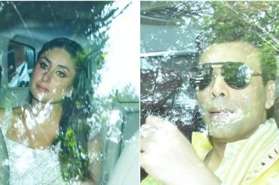 Alia Bhatt-Ranbir Kapoor Wedding: Kareena Kapoor Khan, Karan Johar, Riddhima Kapoor Sahni Dazzle in Manish Malhotra Ensembles