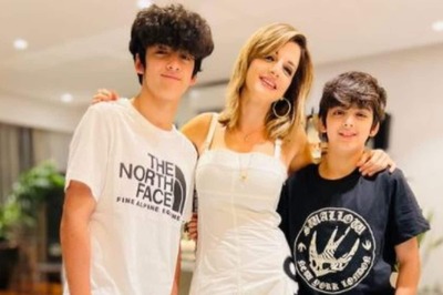 Hrithik Roshan and Rumoured Gf Saba Azad React to Sussanne Khan’s Post With Sons Hridaan, Hrehaan