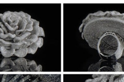 Kerala Jeweller Sets Guinness World Record With 24,697 Diamonds in Mushroom-shaped Ring