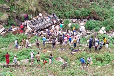 Death Toll Rises to 47 as Overloaded Bus Falls Down 200-Metre Gorge in Uttarakhand's Pauri District