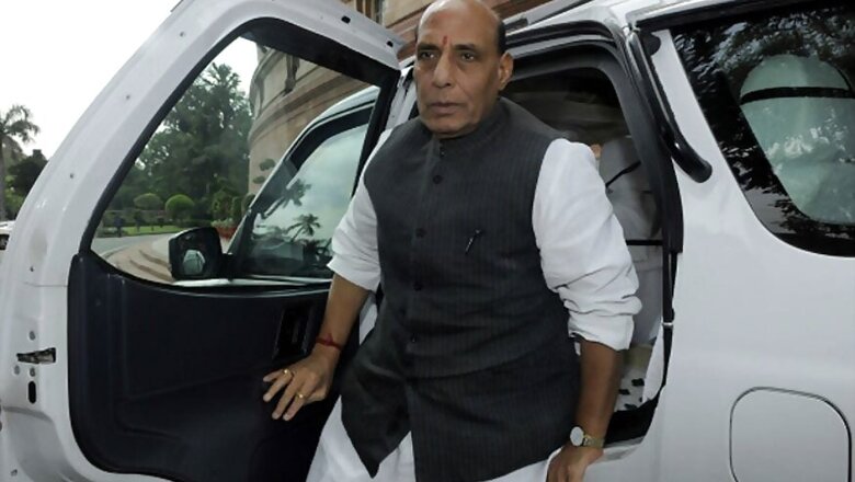 Surgical Strikes Decision Was Taken Soon After Uri Attack: Rajnath Singh