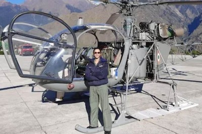 Shaliza Dhami Becomes First Woman IAF Officer to Command Frontline Combat Unit