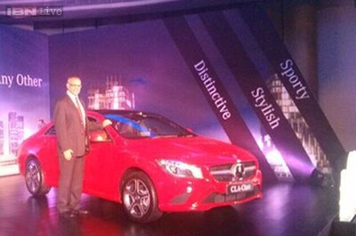 Mercedes-Benz launches the CLA 200 in India at Rs 31.5 lakh