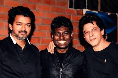 Shah Rukh Khan Hints at Doing Film with Thalapathy Vijay, Says 'If They Have to They Will...'