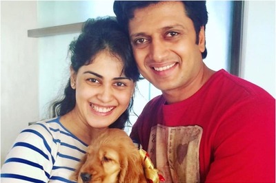 When Riteish Deshmukh and Genelia D’Souza Became ‘Dog Parents’, See Pic