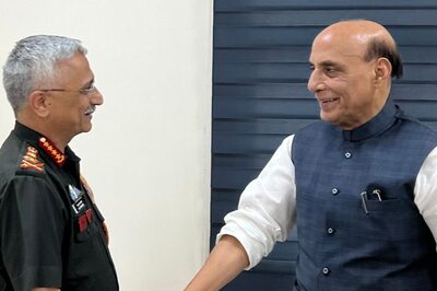 Gen Naravane Contributed in Strengthening India's Military Preparedness, Says Rajnath Singh