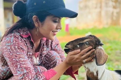 Actress Megha Shetty Takes Break From Shooting And Enjoys 'Me Time', See Pics
