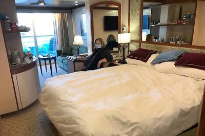 More B'wood Dance, Shut Rooms: On Coronavirus Ship, How Passengers Became 'Guinea Pigs' Overnight